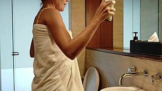 A night of fetish fun at the clubhouse: armpit and ass shaking with a piss in the shower