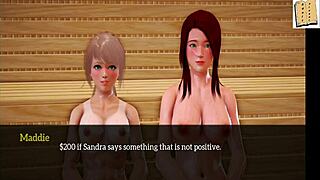 Kinky family fun with hot and steamy cunilingus action