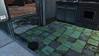 I’m obsessed with Fallout 4 Katsu sex adventure using a dildo in chapter 14
