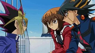 Detailed Yu-Gi-Oh! lazos through time and Yugi's world