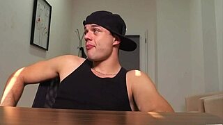 Man, this Czech hunk needed cash so bad for a raw POV fuck! 💦