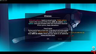 Cartoon porn game with hot monster action - Deathable