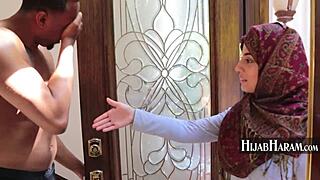 I, uh, swear, as a Muslim woman, I just had to meet every black guy in the hood, ya know, HijabHaram style!