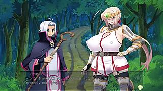 Wow, horny heroine Ingrid in ep 4 gets milked and gangbanged!