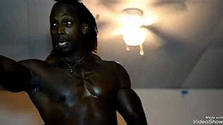 These male strippers keep it straight while getting wild at the homemade party