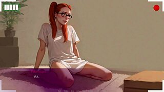 Dripping wet tight pussy gets 24 inches deep
