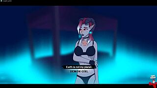 Cartoon porn game with hot monster action - Deathable