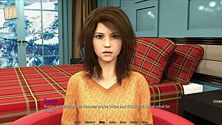 Adult animated story with erotic content: My new memories 10