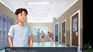 Summer fun turns wild with naughty teachers and teens
