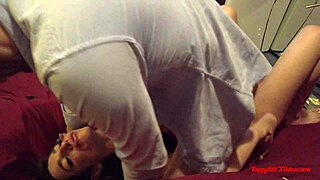 Anal Pussy Fucking and Facial Rimming - I Crave Every Drop of Cum