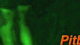 Big dick amateurs have anal sex at night and no one knows it
