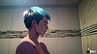 Emo girl gets big black cock to pay her rent