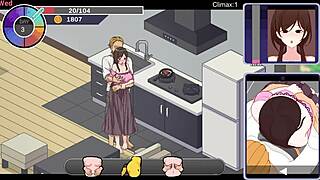 Good game with hot Asian wives and erotic gameplay