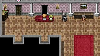 A erotic game with a knight theme, Animehentai presents Knight Wayne 3