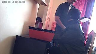 Secretarial work turns into a hot office affair