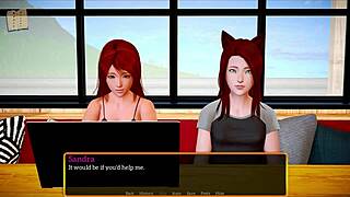 Visual novel game walkthrough with hot scenes