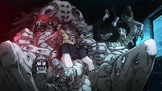 Jujutsu: an erotic anime and cartoon