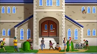 3D animated game with big boobed women and other curvaceous babes