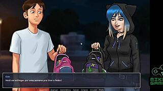Summer fun turns wild with naughty teachers and teens