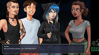 Summer fun turns wild with naughty teachers and teens