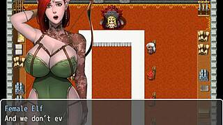 Sultry MILF and witch on a divine mission in this anime-style porn