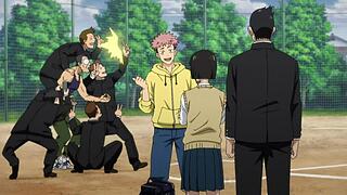Jujutsu: an erotic anime and cartoon