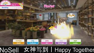 Visual novel dating simulator: Happy Together part 13