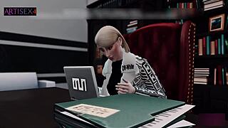 Gay office action with boss
