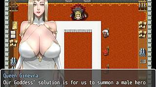 Sultry MILF and witch on a divine mission in this anime-style porn