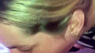 I love to watch my slutty girlfriend suck cock hard