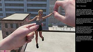 hey, ready for big apple small gesture episode 14 in 3d cartoon sex?