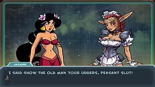 Akaburs Star Channel 34 Part 17: Maid Ashelin Adventure