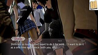 A walkthrough of the anime visual novel Academy of Sciences