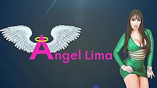 Angel Lima's sexy exhibitionism with Uber driver