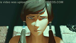 A slut gets satisfaction through a series of one night stands in animated porn