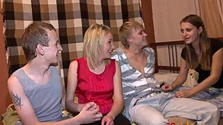 Yo, Angela and Maria in blowjob contest and banging!