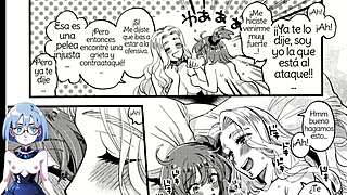 Commented gameplay of a Japanese porn game called MangaGamer