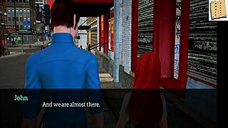 3D animated adult visual novel walkthrough: My new family 182