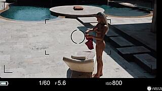 Yo, photographer freezes time to bang celebrity Veronica Leal
