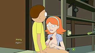 Rick and Morty Hentai: Beth, Summer, Jessica AI Speech Done. Explore Wild Cartoon Fucking!
