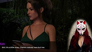 Damn, Kate’s upskirt tease in this rough outdoor game is unreal!