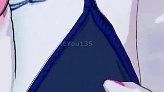 Only women with big boobs play this mature 3D game