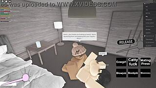 Roblox game used to create porn video with big boobs and hot scene