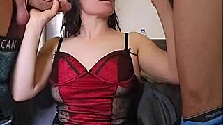 My girlfriend agreed to be a cuckolding amateur first timer