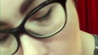 Dildo Sucking and Cock Control in Wet POV Sexting with BBW Amateur