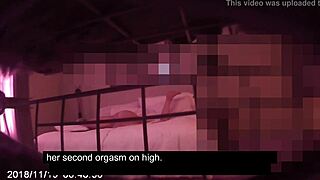 Stepson’s secret camera captures real stepmother’s self-pleasure and multiple climaxes