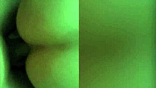 A homemade video of an amateur couple having sex after a long day at work