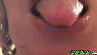 Close up and personal webcam experience with free amateur porn video