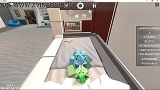 Gay Roblox players engage in oral sex with furries