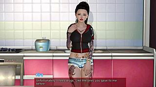Horny housewife seduces her stepson for a steamy encounter